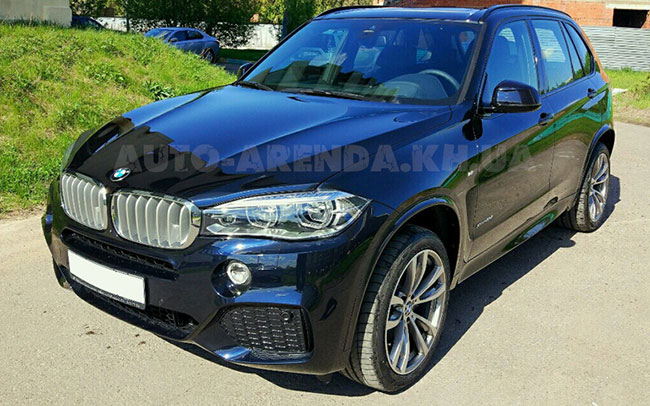 Аренда BMW X5 New на свадьбу Харків