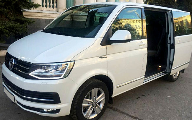 Аренда Volkswagen Caravelle на свадьбу Харків