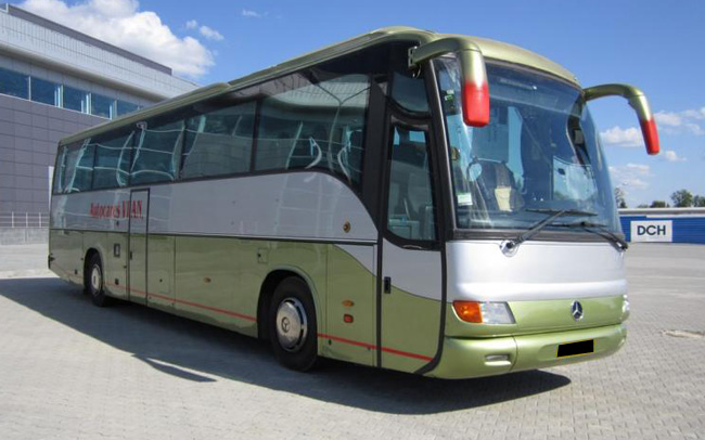 Аренда Автобус Mercedes 1842 LL на свадьбу Харків