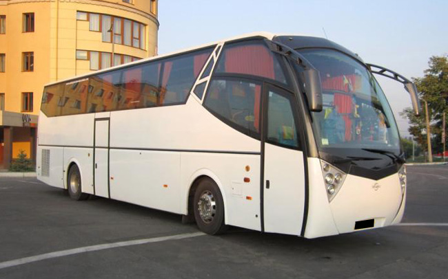 Аренда Автобус Scania Atlantis на свадьбу Харків