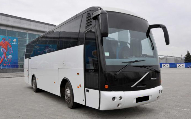 Аренда Автобус Volvo B7R на свадьбу Харьков
