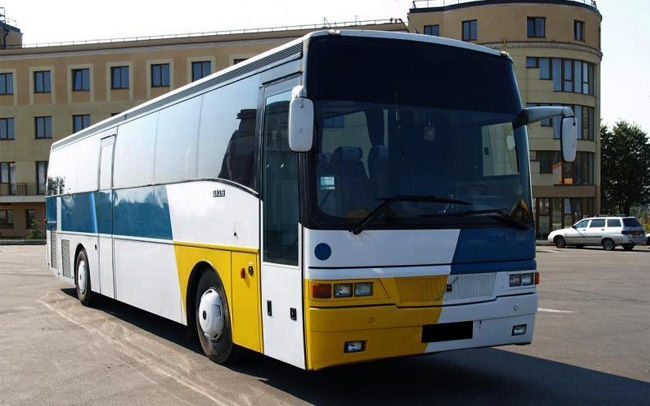 Аренда Автобус Volvo B10 M на свадьбу Харків