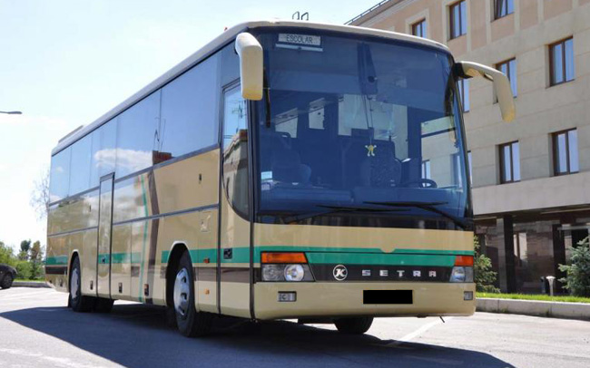 Аренда Автобус Setra S 315 HD на свадьбу Харків