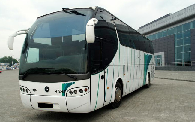 Аренда Автобус Mercedes 618.215 на свадьбу Харьков