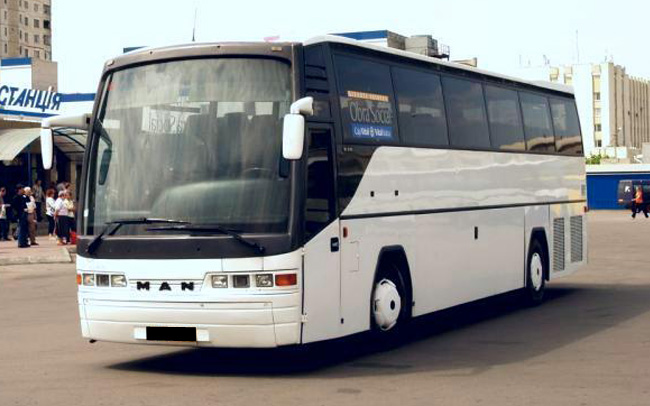 Аренда Автобус MAN 18.370 HOLC на свадьбу Харків