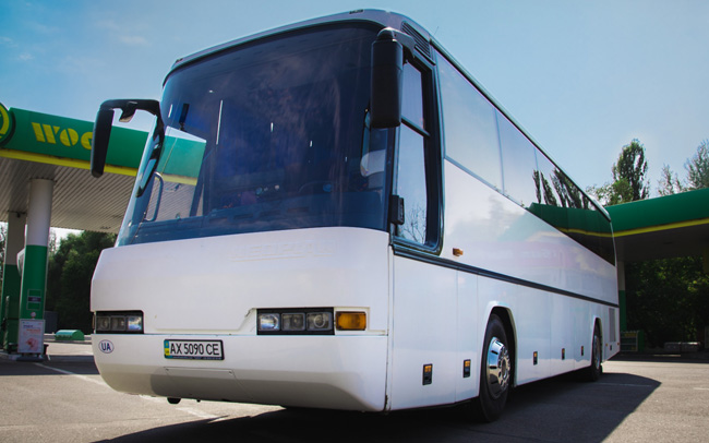 Аренда Автобус Neoplan 316 SHD на свадьбу Харків