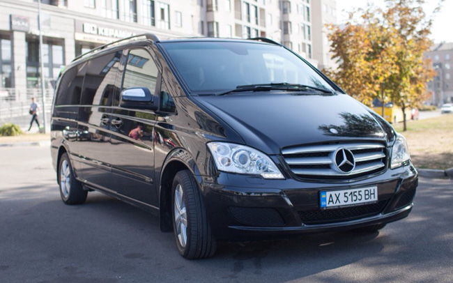 Аренда Микроавтобус Mercedes Viano VIP на свадьбу Харьков
