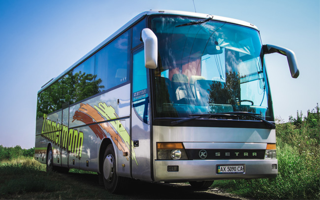 Автобус Setra 315 GT HD