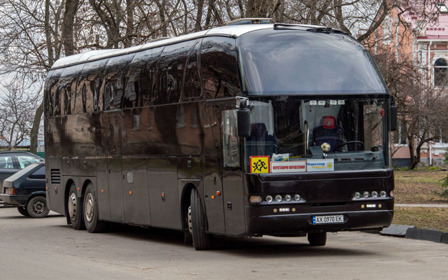 Аренда Автобус Neoplan N 516 SHD на свадьбу Харьков